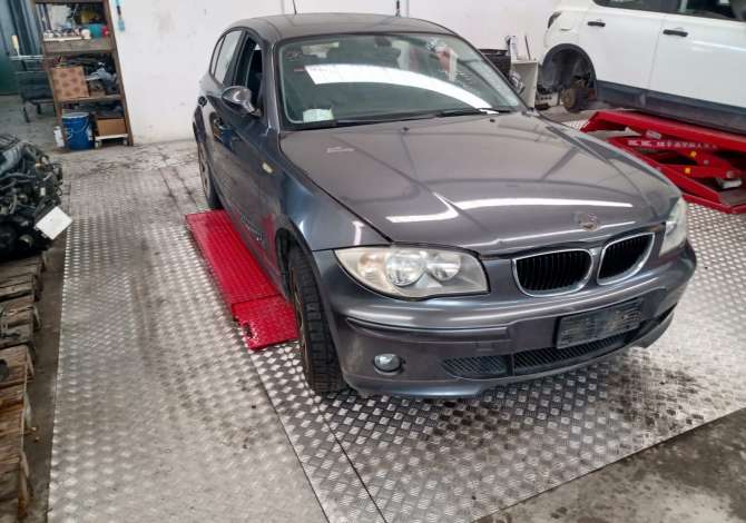 BMW Seria 1, viti 2007, benzinë,  e sapoardhur me 0 kilometra në Shqipëri, çmontohet për pjesë këmbi BMW Seria 1, viti 2007, benzinë,  e sapoardhur me 0 kilometra në Shqipëri, ç
