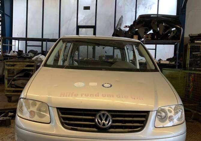 Volkswagen Touran te sapoardhur nga Gjermania, çmontohen per pjese kembimi, 0 km ne Shqiperi. Volkswagen Touran te sapoardhur nga Gjermania, çmontohen per pjese kembimi, 0 k