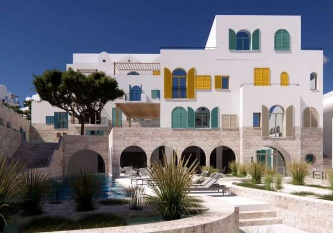  Santorini Residence Drymades, apartament 1+1 në shitje

Apartamenti ka një s