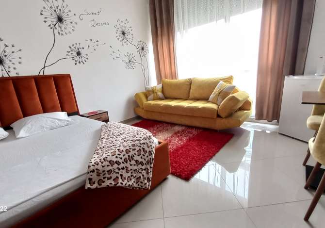 Daily rent and beach room in Tirana 1+0 Furnished  The house is located in Tirana the "Rruga Dritan Hoxha/ Shqiponja" are