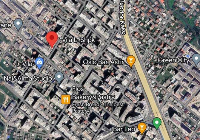 Apartament 2+1+2 ne shitje ne zonen e Astirit, rruga Loni Ligori , Tirane (ID 41211620)