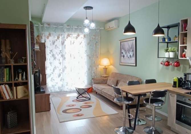Super ap 1+1 tek stacioni trenit ( rezidenza marga )  Marga residence&quot;, apartament 1+1, 63.3m²
i mobiluar dhe kompletuar.
