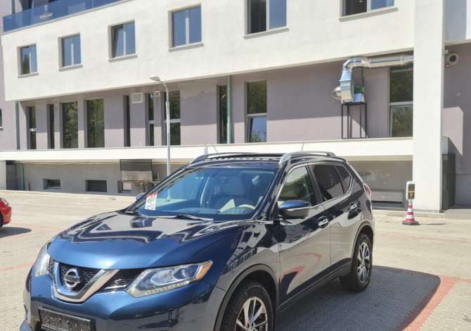Car for sale Nissan 2015 supplied with Gasoline Car for sale in Tirana near the "Brryli" area .This Automatik Nissan 