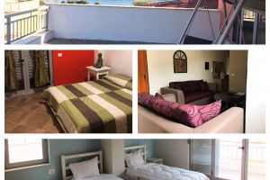 Daily rent and beach room in Tirana 2+1 Furnished  The house is located in Tirana the "Blloku/Liqeni Artificial" area and