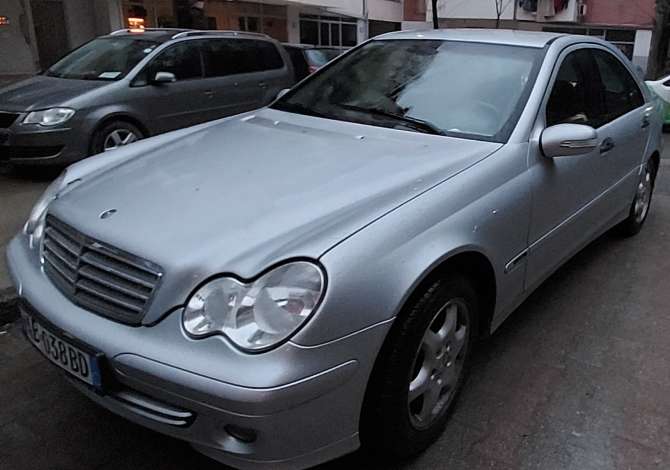 Car for sale Mercedes-Benz 2005 supplied with gasoline-gas Car for sale in Tirana near the "Don Bosko" area .This Manual Mercede