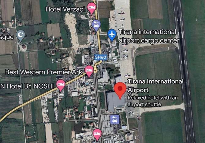 Toke me qira ne Rinas/ Aeroporti Nene Tereza Shume prane aeroportit Rinasit ju ofrojme toke per qira. Siperfaqa Totale 25000 