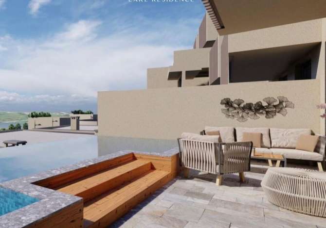 Shitet Vile me pishine tek Swan Residence, Farke Vila disponon nje siperfaqe prej 198,1 m2, nga te cilat 191,1 m2 jane siperfaqe 