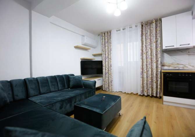  Apartament 1+1 per qira tek Rruga e Kosovareve. Apartamenti eshte i restauruar d