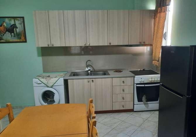  1+1 beach rooms for rent in Orikum..
New building
Complete with cooking kitche