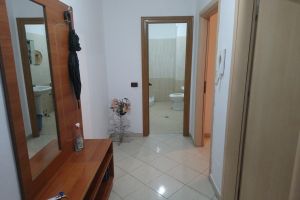 Daily rent and beach room in Durres 1+1 Furnished  The house is located in Durres the "Plepa" area and is (<small>&