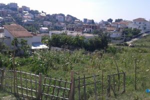 sold land in the sauk of Tirana near the highway The land is located at the height of the hill overlooking all sides is the land 