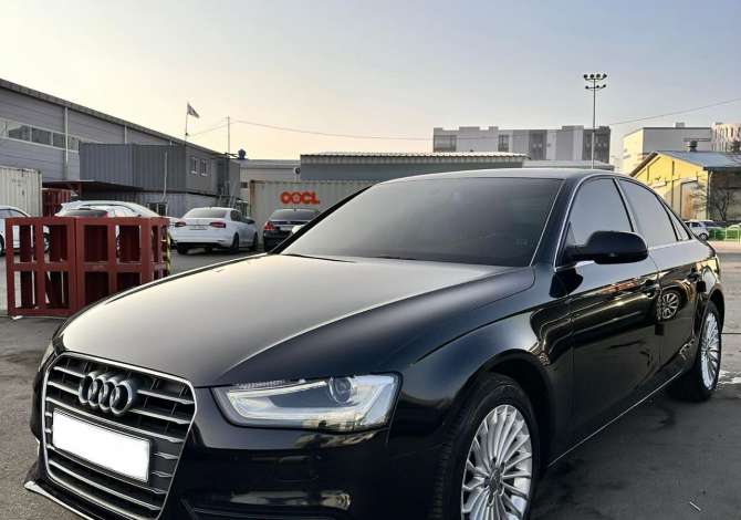 Car for sale Audi 2013 supplied with Diesel Car for sale in Tirana near the "Stacioni trenit/Rruga e Dibres" area 