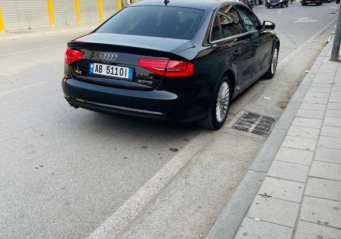 Car for sale Audi 2013 supplied with Diesel Car for sale in Tirana near the "Stacioni trenit/Rruga e Dibres" area 