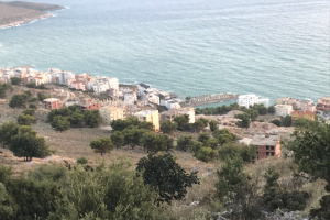 Okazion: Land for sale with surface 1700 m2 in Saranda Okazion: Land surface 1700 m2 is sold, 3 kilometers close to Saranda&#39;s f