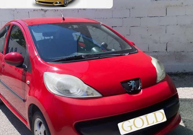Makine me qira Peugeot Makine me qira "Gold" / Gold Rental Car
English description below. 
