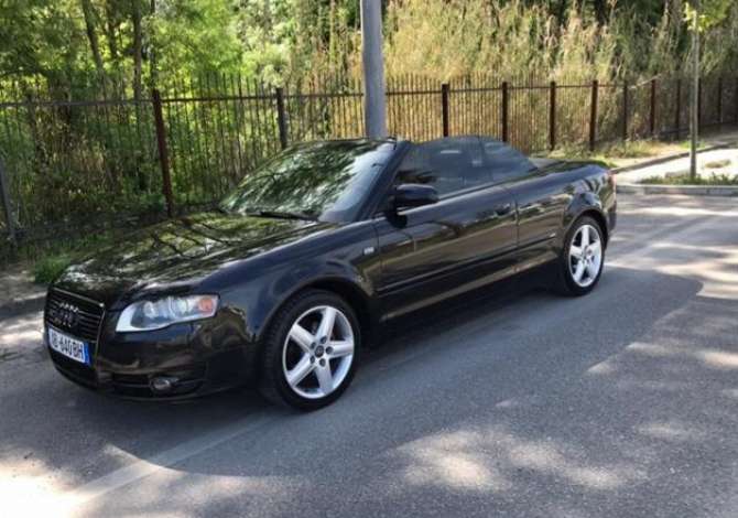 Car for sale Audi 2007 supplied with Diesel Car for sale in Tirana near the "Vasil Shanto" area .This Manual Audi