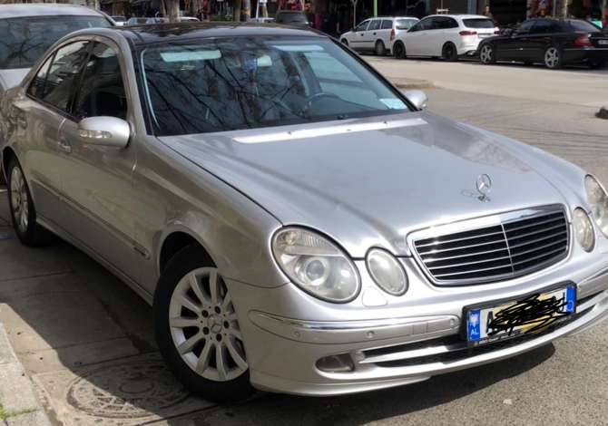 Car for sale Mercedes-Benz 2004 supplied with Diesel Car for sale in Tirana near the "Blloku/Liqeni Artificial" area .This