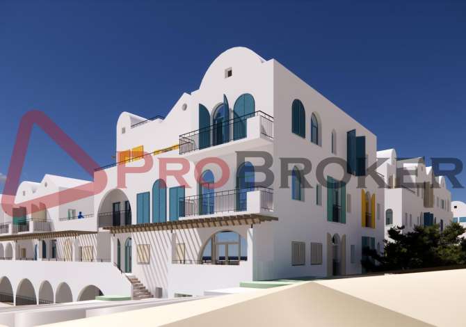  The house is located in Himare the "Dhermi" area and is  km from city 