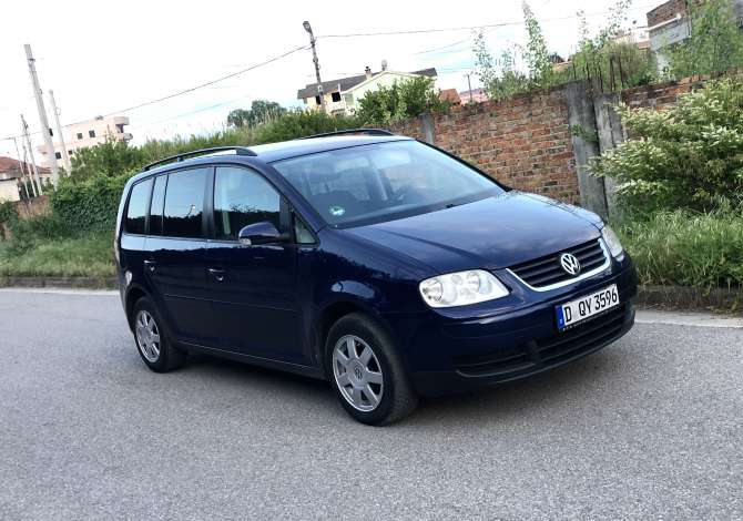 Car Rental Volkswagen 2006 supplied with Diesel Car Rental in Durres near the "Currilat" area .This Manual Volkswagen