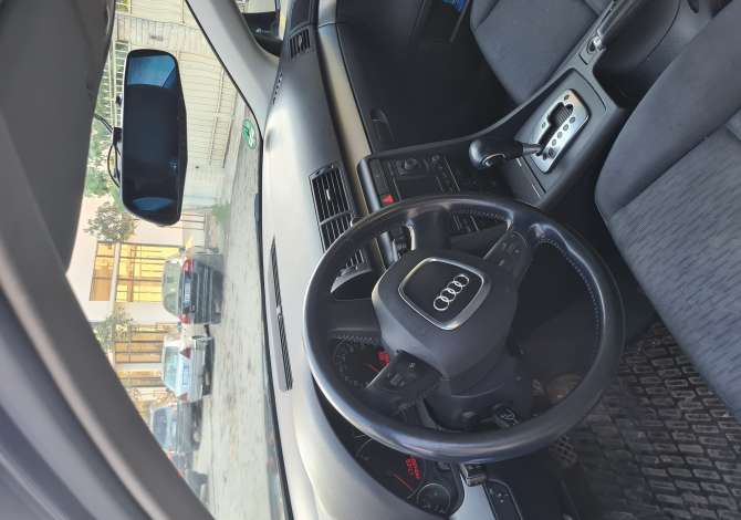 Okazion Audi A 4 Automat 2.0 naft  viti 2007 Shitet audi ne super gjendje me sensor parkimi navi e tjet me sherbime te bere n