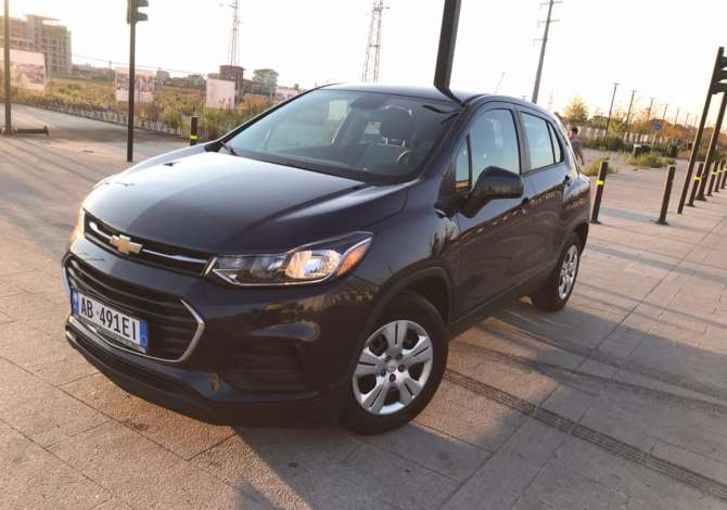 Car for sale Chevrolet 2018 supplied with gasoline-gas Car for sale in Tirana near the "Sheshi Shkenderbej/Myslym Shyri" area