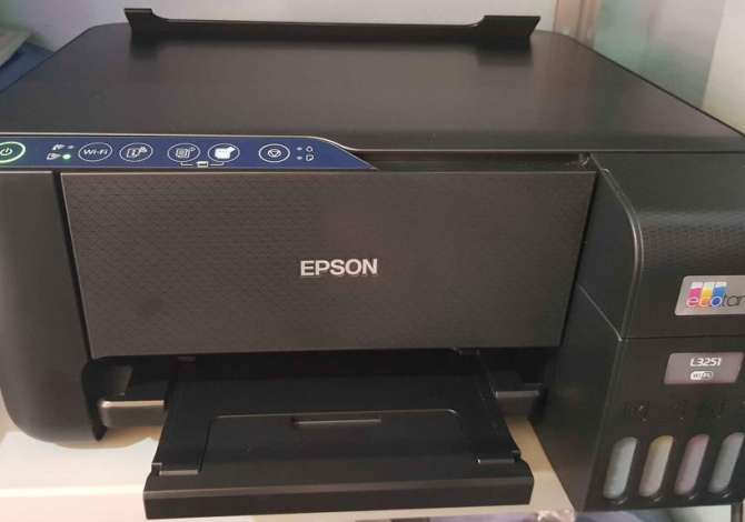  Kompjutera dhe Elektronike PRINTER ECO TANK EPSON L3251 (shum ekonomik)