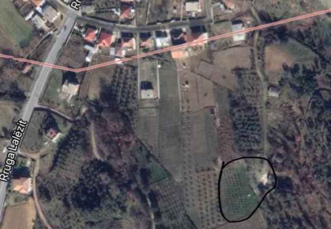 Sell land, 2545 m2 (plus bunker). Sell land, 2545 m2 (plus bunker).   Sell land near the main street of Lalzi Bay,