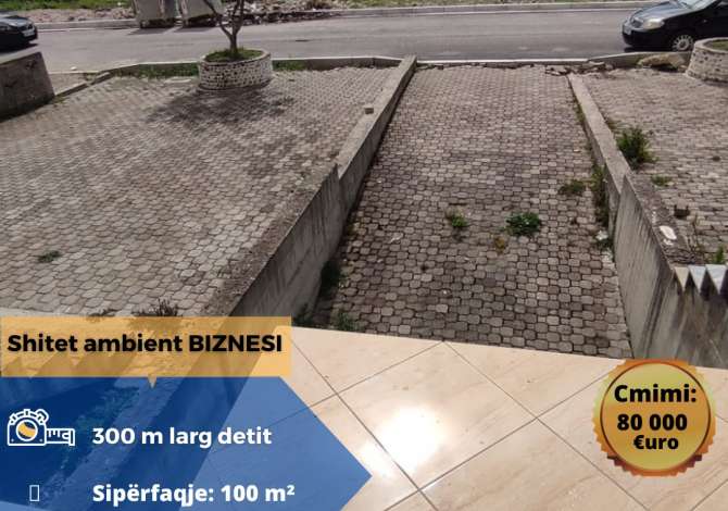 Shitet Ambient Biznesi në Shkëmbin e Kavajës  🟡shitet ambient biznesi në shkëmbin e kavajës 
📐sipërfaqje:100 m²
�