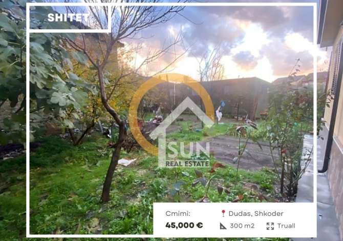 SHITET TRUALL, DUDAS, SHKODER Sun Real Estate ofron për shitje truall me:
Adrese:📍 rr. Ahmet Haxhija, Dud