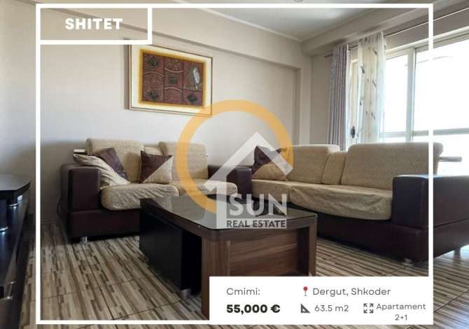  Sun Real Estate ofron për shitje apartament 2+1 me:
📍Adresë: Tek Kullat It