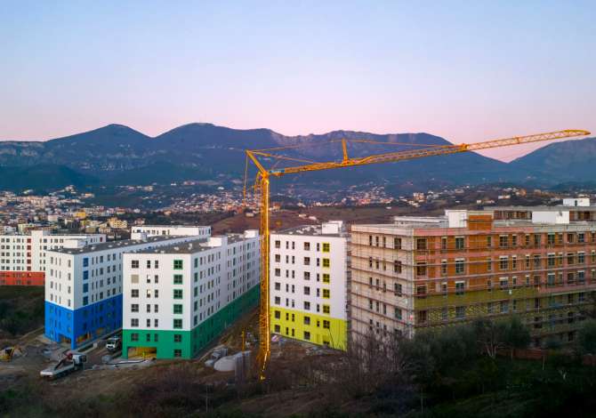  Shes apartamentet e fundit te kompleksi Kaimi te Ali Demi ne Tirane. Cilesi e la