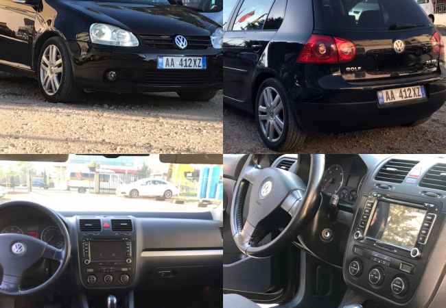 Car Rental Volkswagen 2006 supplied with Diesel Car Rental in Durres near the "Currilat" area .This Automatik Volkswa