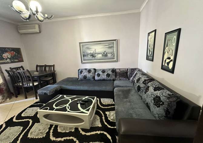 House for Rent in Tirana 1+1 Furnished  The house is located in Tirana the "Sheshi Shkenderbej/Myslym Shyri" a