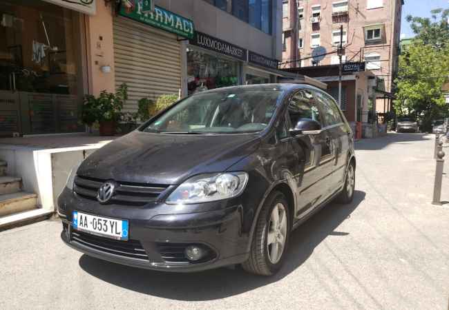Car Rental Volkswagen 2006 supplied with Diesel Car Rental in Tirana near the "Blloku/Liqeni Artificial" area .This A