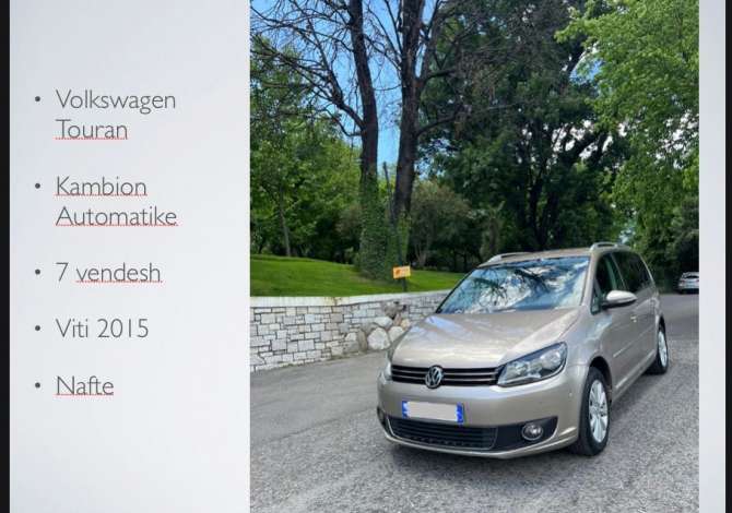 Car Rental Volkswagen 2014 supplied with Diesel Car Rental in Tirana near the "Qyteti Studenti/Ambasada USA/Vilat Gjermane&