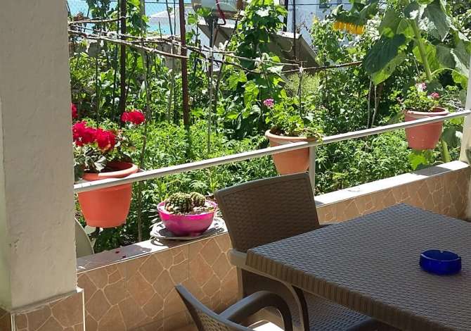 Daily rent and beach room in Himare 1+0 Furnished  The house is located in Himare the "Central" area and is (<small>