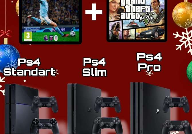  Kompjutera dhe Elektronike Playstation 4 ne shitje super oferta