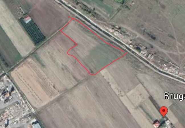 SOLD LAND FOR SALE WITH A SURFACE OF 6000 m2 IN KORICA SOLD LAND SUPPLIES MORTGAGE WITH A SURFACE OF 6000 m2 IN KORICA CITY [  b]   Lan