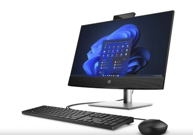  Kompjutera dhe Elektronike Shitet PC i ri HP ProOne 440 G9 Touch 24inch-AllinOne-1440euro