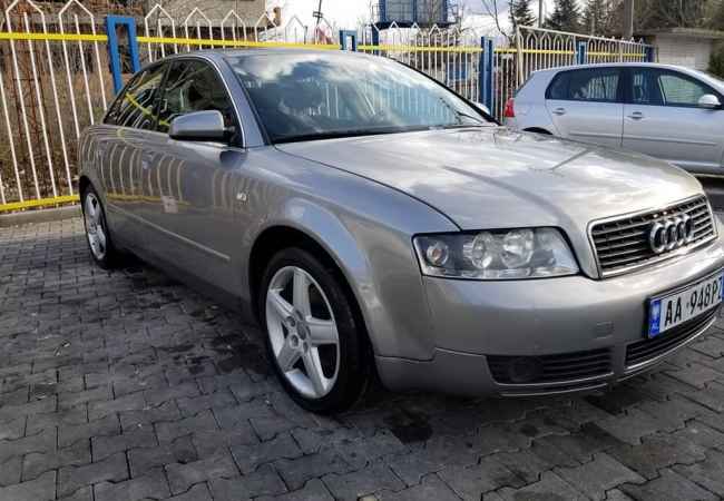 Car Rental Audi 2005 supplied with Diesel Car Rental in Tirana near the "Blloku/Liqeni Artificial" area .This M