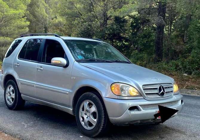 Car Rental Mercedes-Benz 2003 supplied with Diesel Car Rental in Fier near the "Central" area .This Automatik Mercedes-B