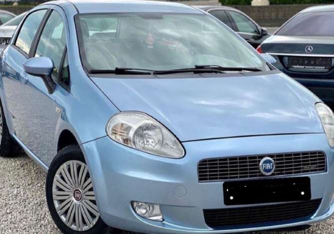 Car Rental Fiat 2008 supplied with Diesel Car Rental in Vlore near the "Lungomare" area .This Manual Fiat Car R
