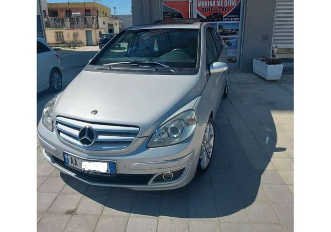 Car Rental Mercedes-Benz 2008 supplied with Diesel Car Rental in Vlore near the "Lungomare" area .This Automatik Mercede