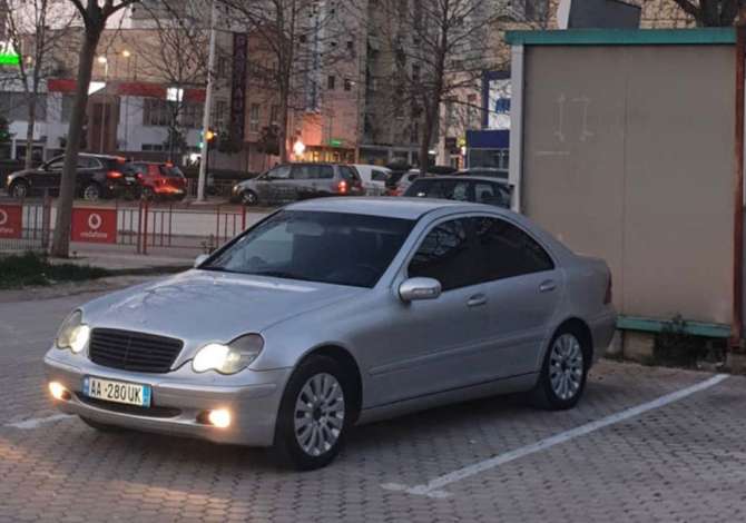 Car Rental Mercedes-Benz 2003 supplied with Diesel Car Rental in Tirana near the "Astiri/Unaza e re/Teodor Keko" area .T