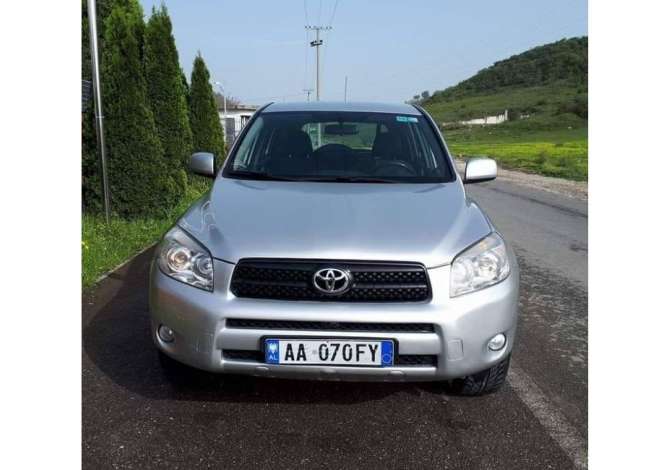 Car Rental Toyota 2008 supplied with Diesel Car Rental in Tirana near the "Lumi Lana/ Bulevard" area .This Manual