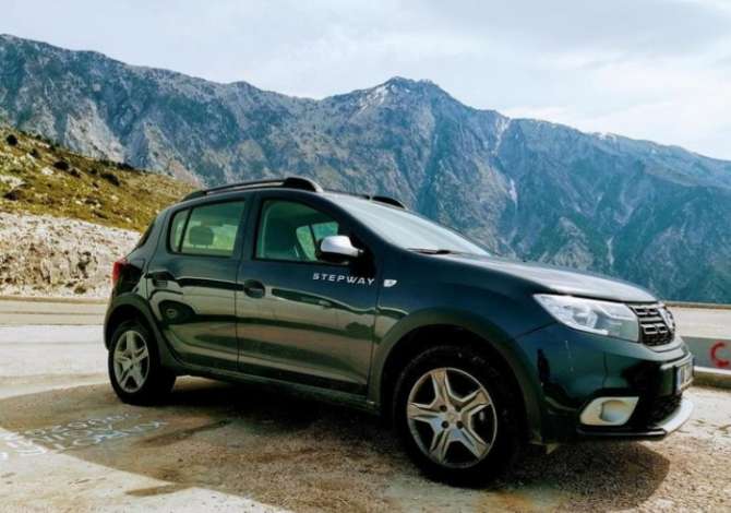 Makina Me Qera duke filluar nga 25 euro dita 💥 Dacia Stepway 2017, Sandero 2017💥 [b]Makina Me Qera ne Tirane[/b] duke filluar ng 25 euro dita.

Disa nga makina