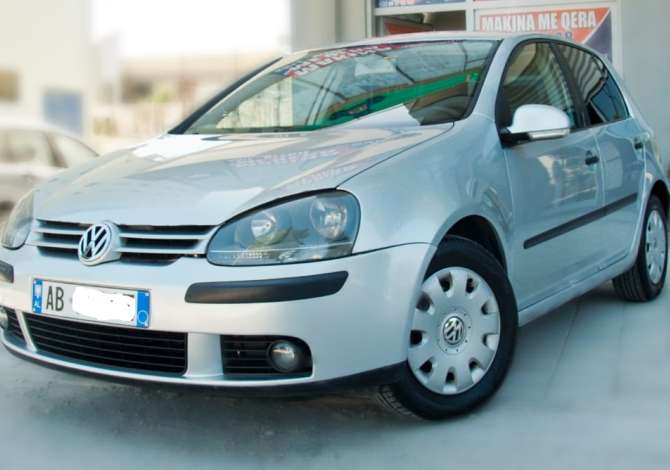 Noleggio Auto Albania Volkswagen 2006 funziona con Diesel Noleggio Auto Albania a Valona vicino a "Lungomare" .Questa Manual Vo
