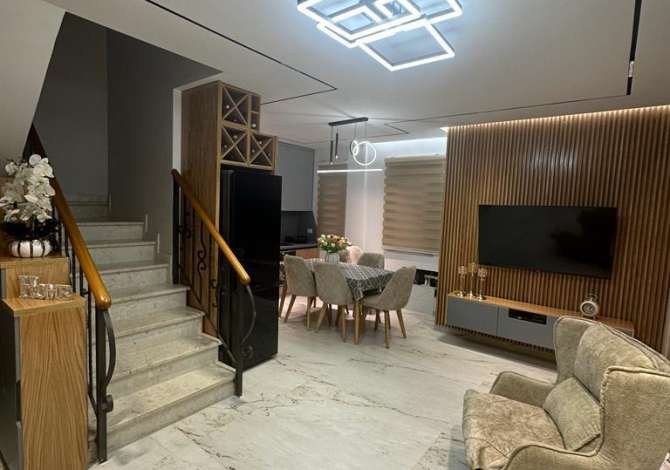 House for Sale in Kavaje 3+1 Furnished  The house is located in Kavaje the "Qerret" area and is .
This House 