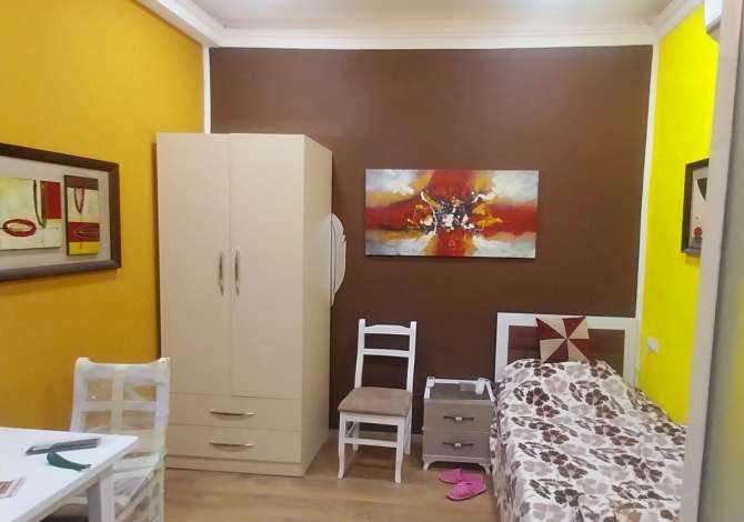 House for Rent in Tirana 1+0 Furnished  The house is located in Tirana the "Komuna e parisit/Stadiumi Dinamo" 