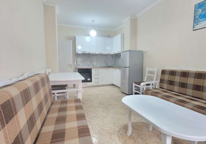 House for Rent in Durres 1+1 Furnished  The house is located in Durres the "Shkembi Kavajes" area and is .
Th